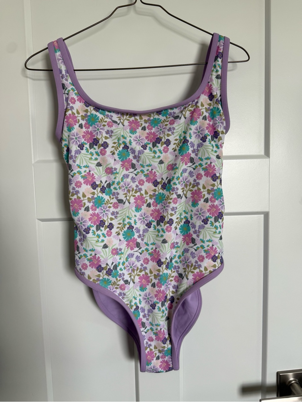 LainSnow Wisteria One-Piece Swimsuit